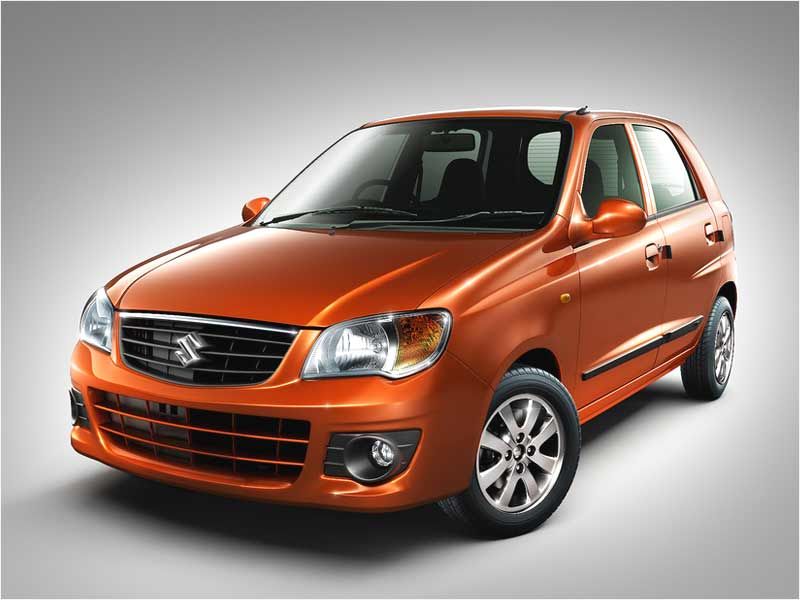 Maruti Alto technical specifications and fuel economy